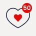 Likes Giver 50