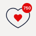 Likes Giver 750