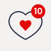Likes Giver 10