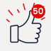 Likes Received 50