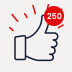 Likes Received 250